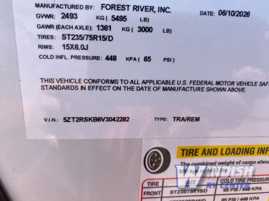 2027 Forest River RV Rockwood GEO Pro 20BH - Photo 3