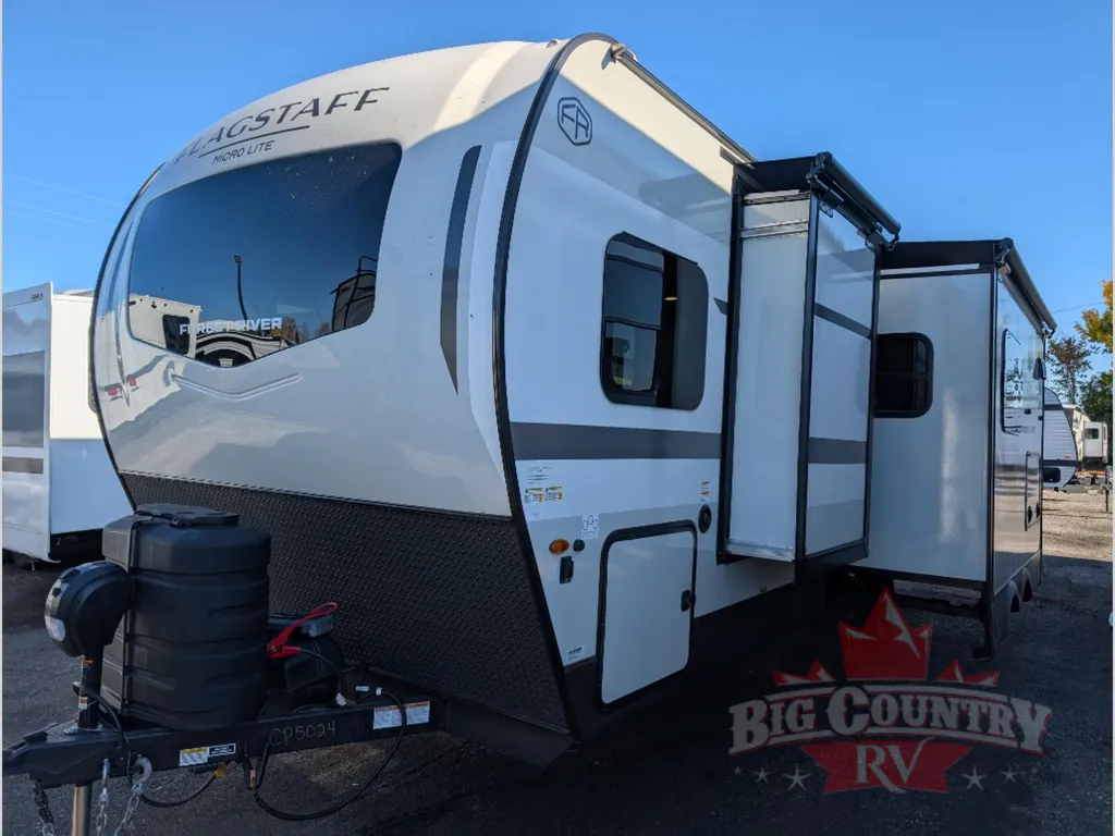2026 Forest River Flagstaff Micro Lite 25FBD, Photos photo 3