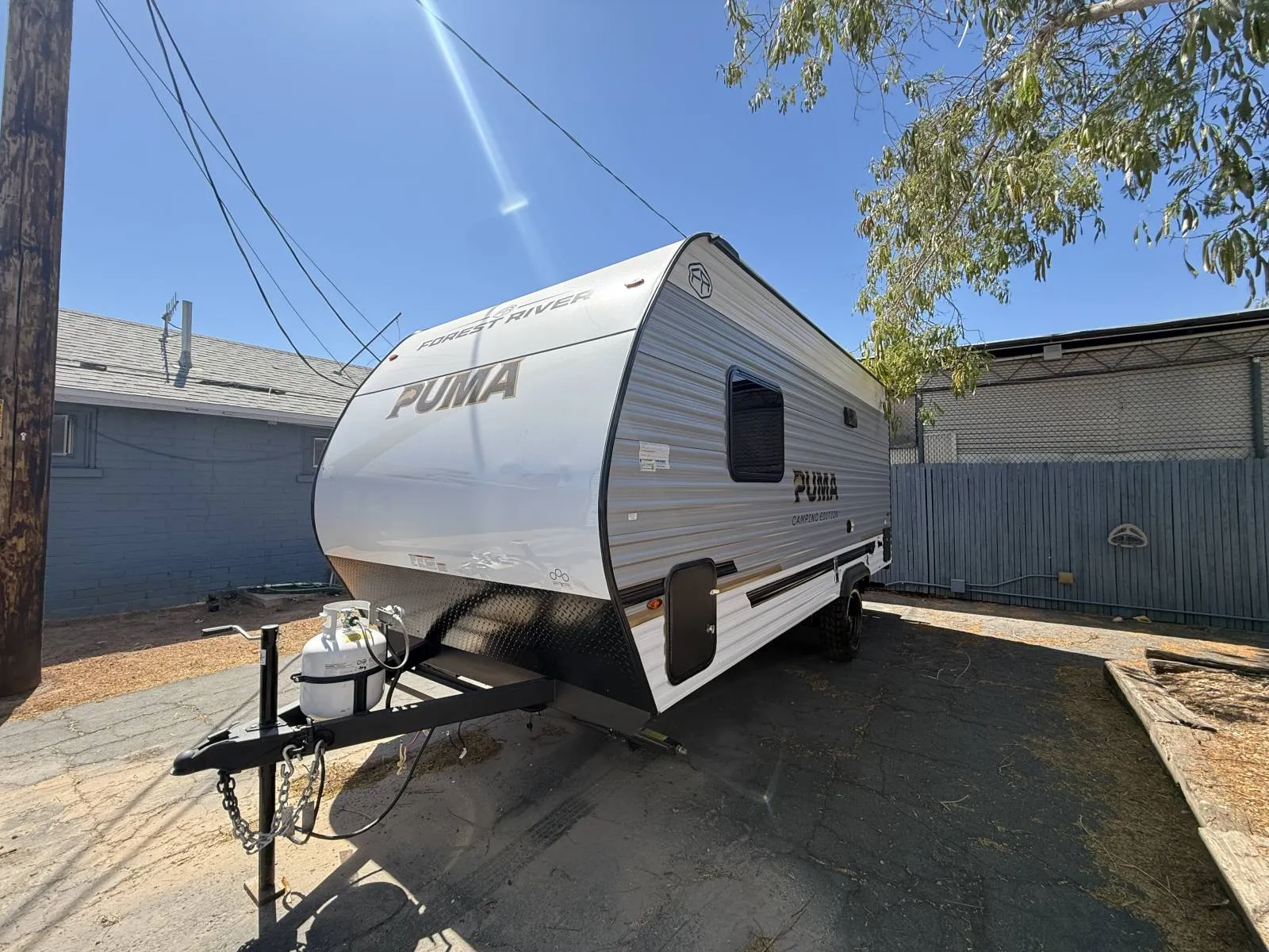 2026 Forest River Puma Camping Edition 16QBCE - Photo 4