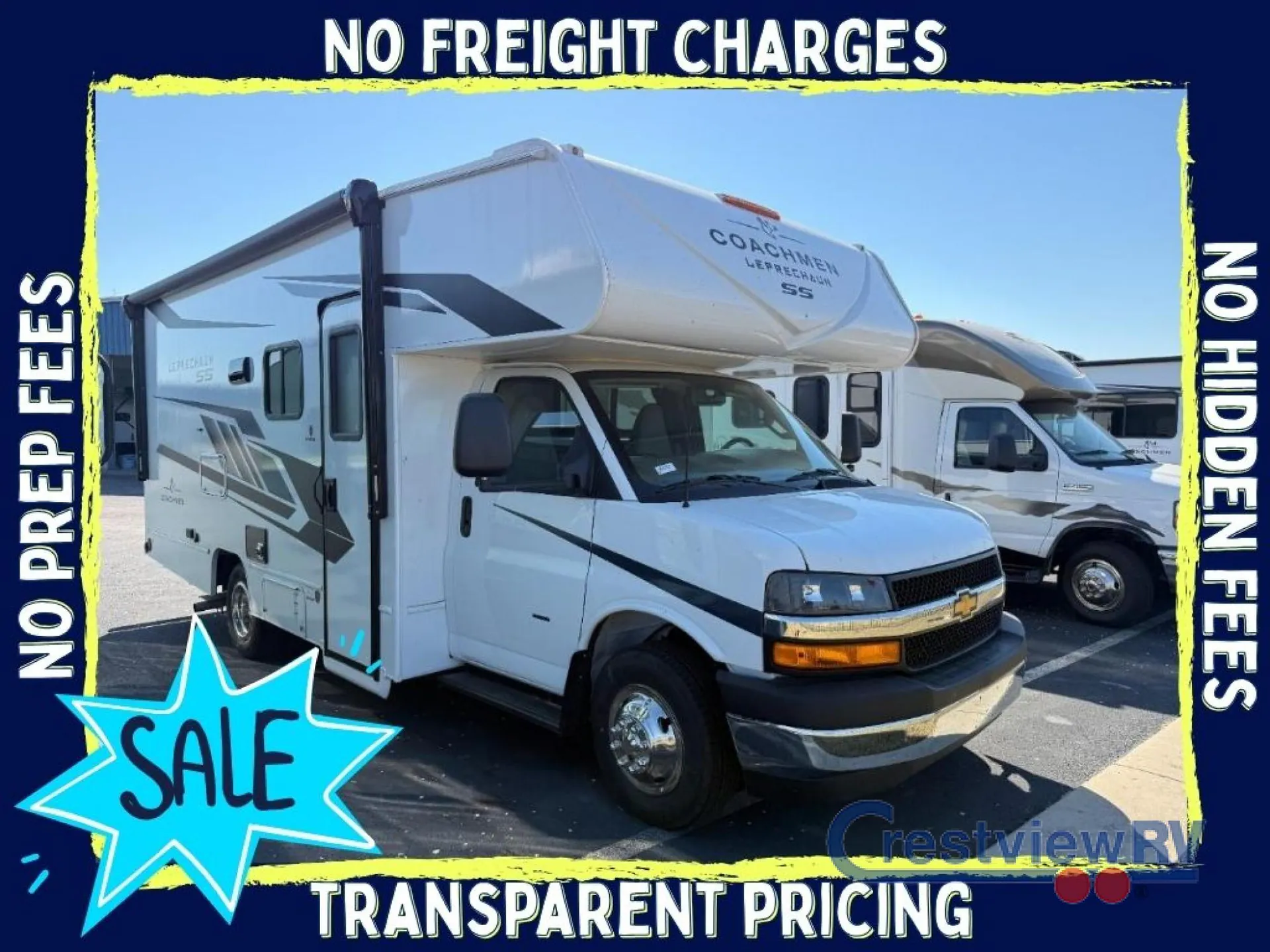2026 Coachmen Leprechaun 210RSS Chevy - Photo 2