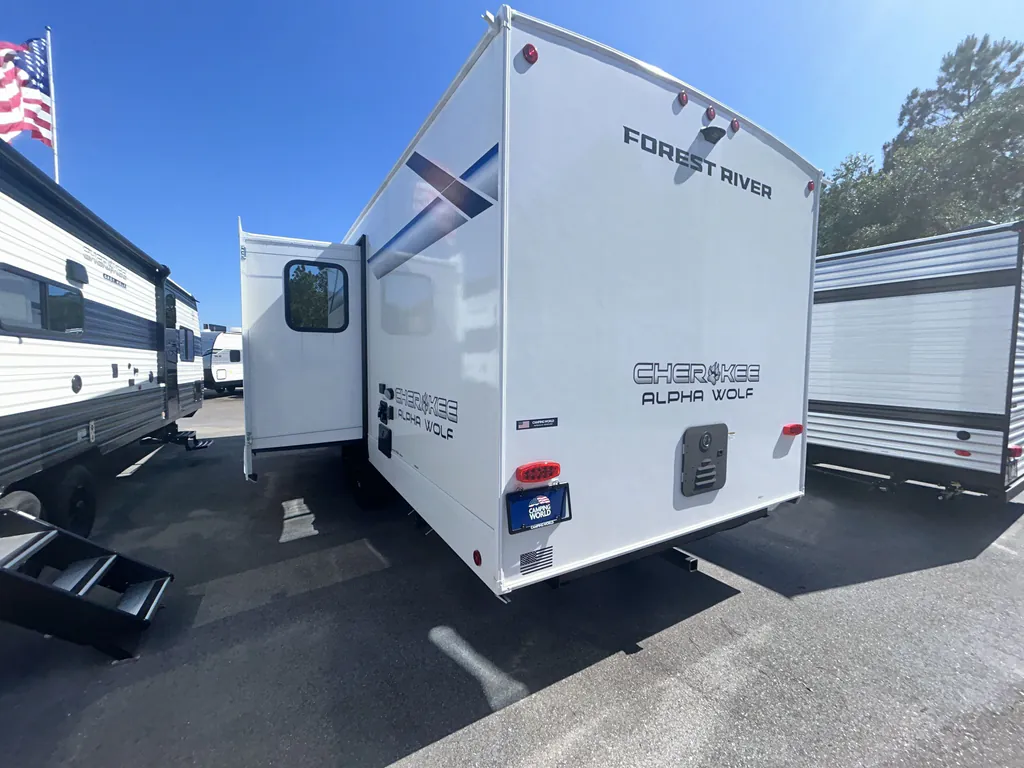 2026 Forest River Alpha Wolf 24TRUNK, Photos photo 34