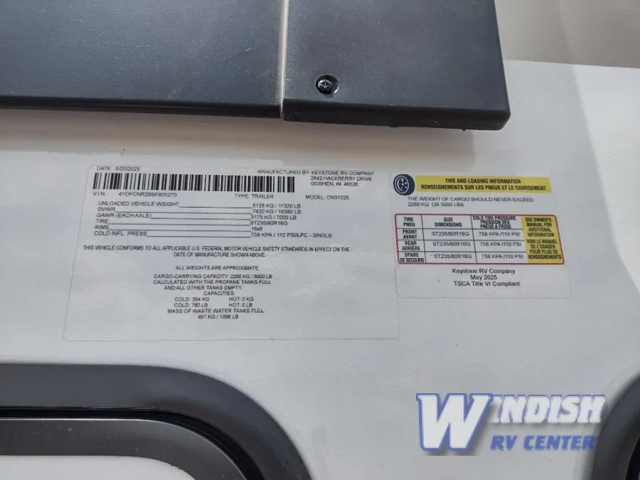 2025 Keystone Carbon 310 - Photo 3