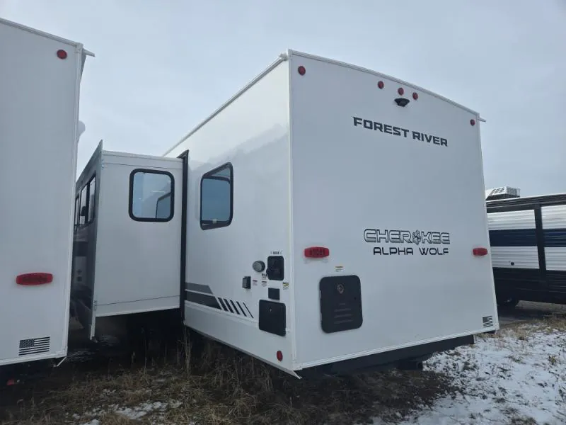 2026 Forest River Cherokee Alpha Wolf 29DCB, Photos photo 22