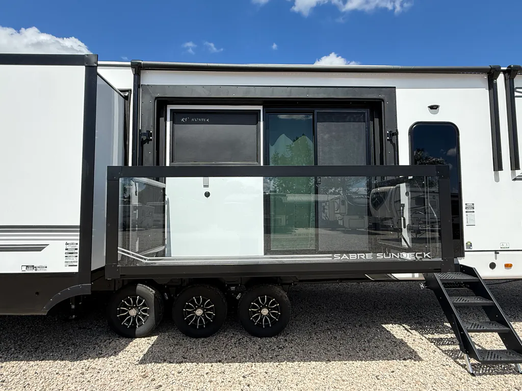 2027 Forest River Sabre 38RVHUNTER, Exterior photo 11
