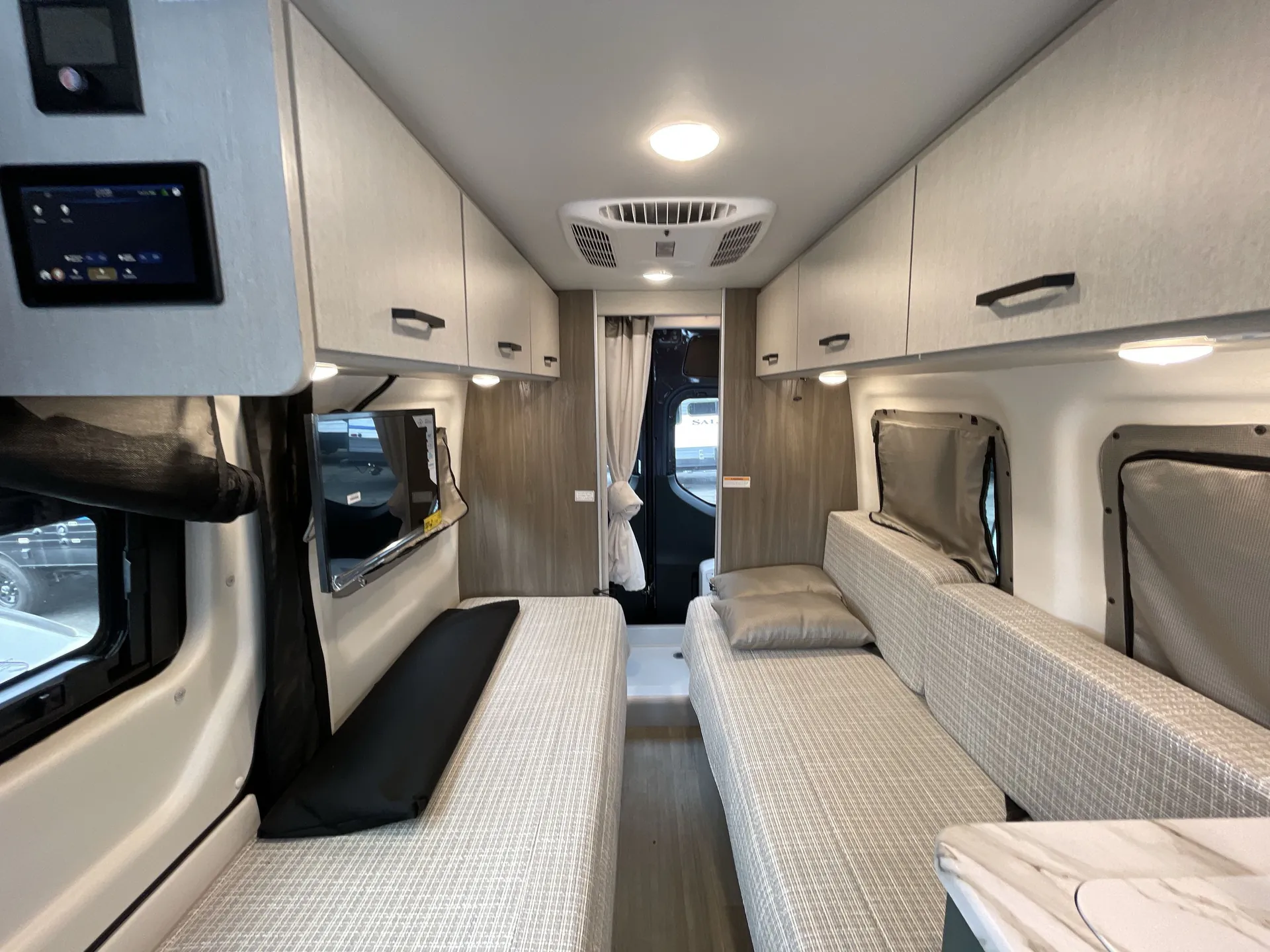2026 Thor Motor Coach Eddie Bauer 19EU — living area main