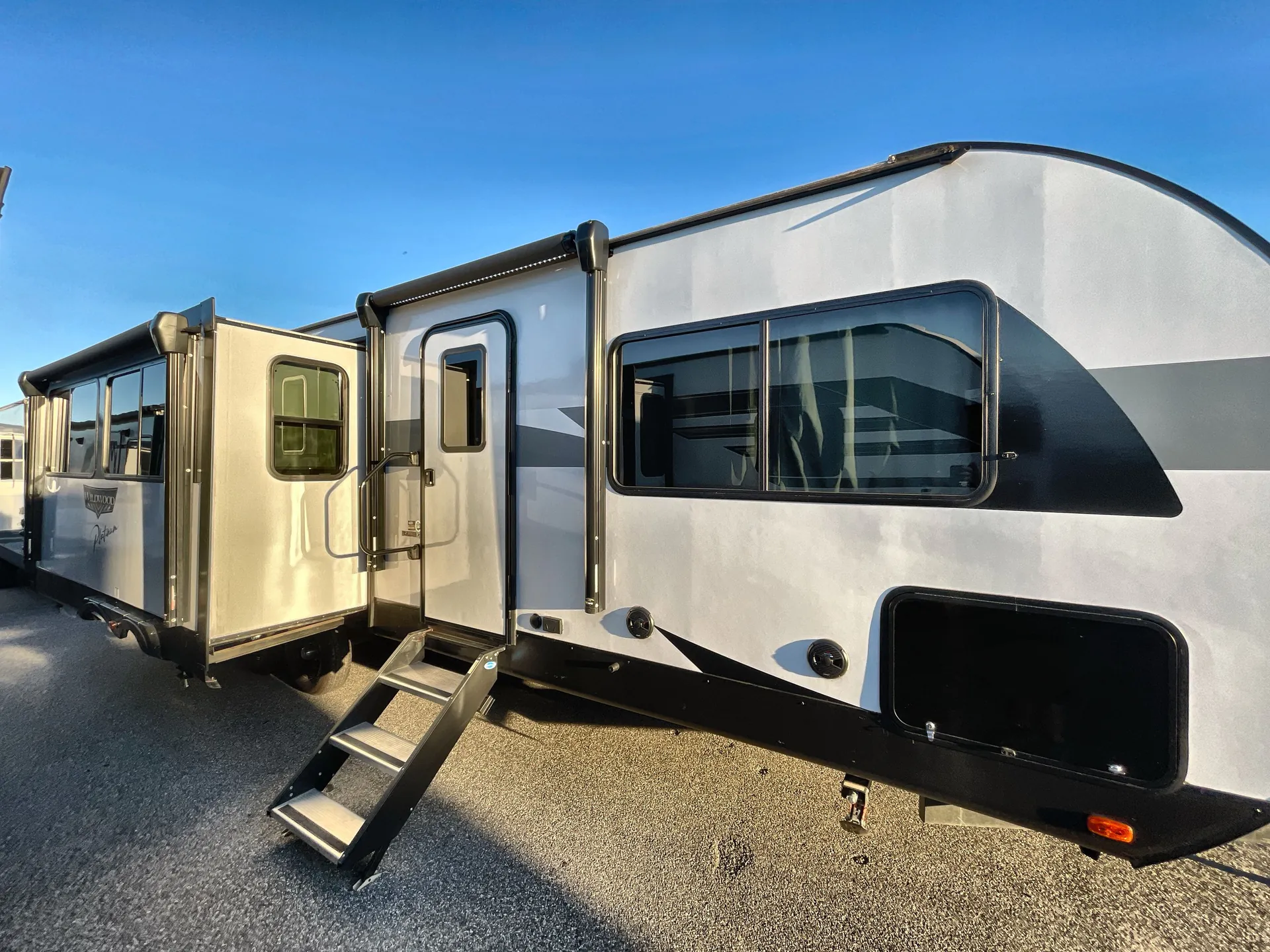 2024 Forest River Wildwood 27RE — campside