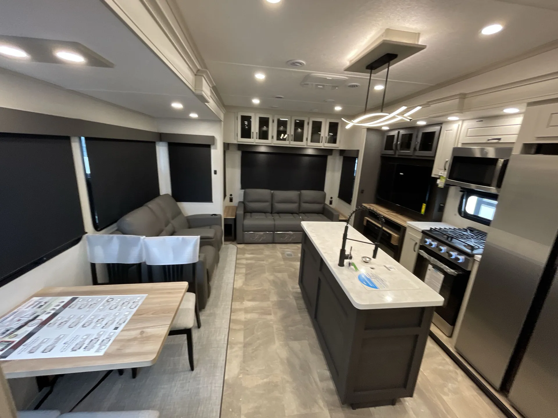2026 Coachmen Brookstone 398MBL — living area main