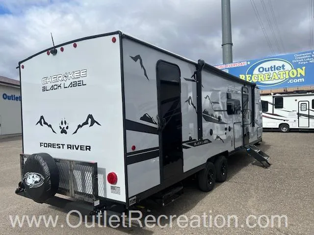 2025 Forest River Cherokee Grey Wolf Black Label 26DBHBL - Photo 3