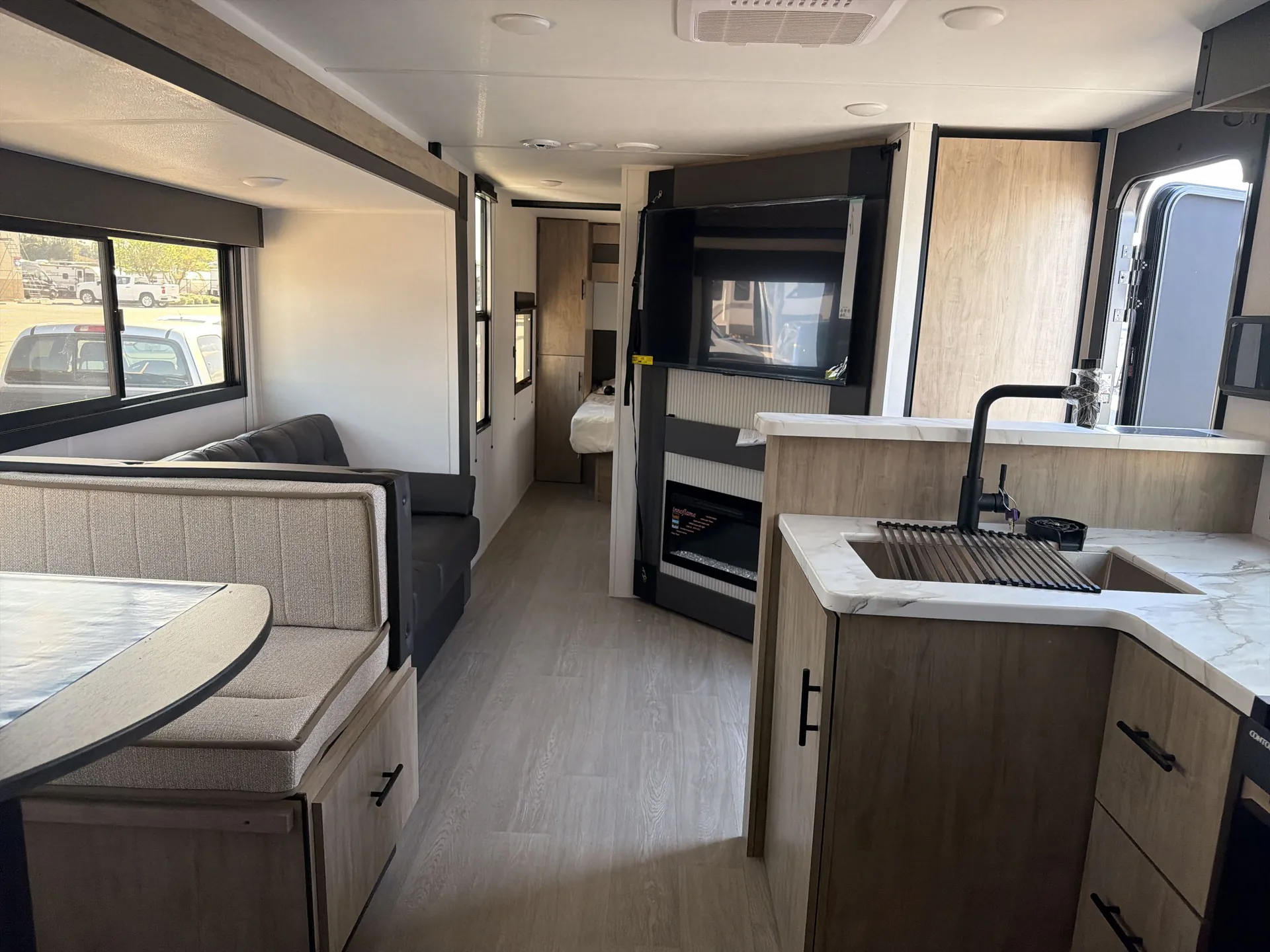2027 Forest River Campsite Reserve 29TJ — living area main