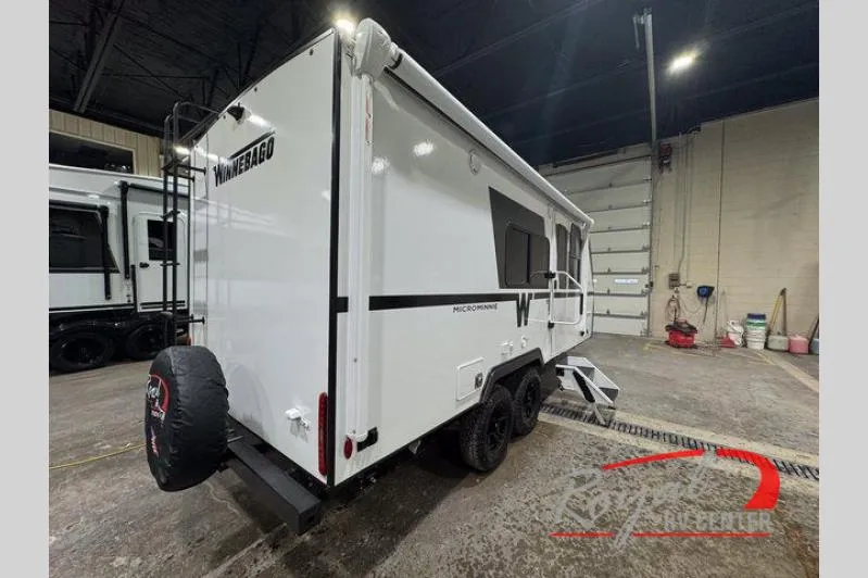 2026 Winnebago Micro Minnie 2108FBS - Photo 3