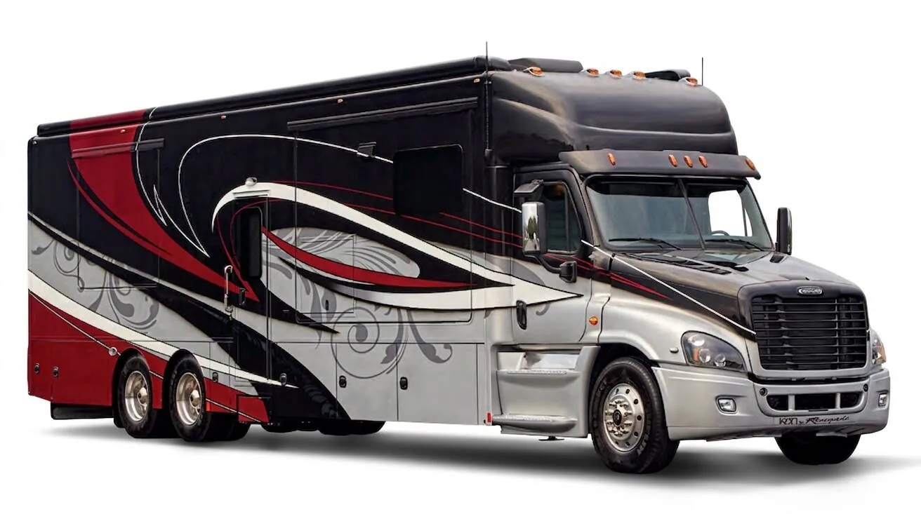 Renegade RV Ikon 34RX exterior
