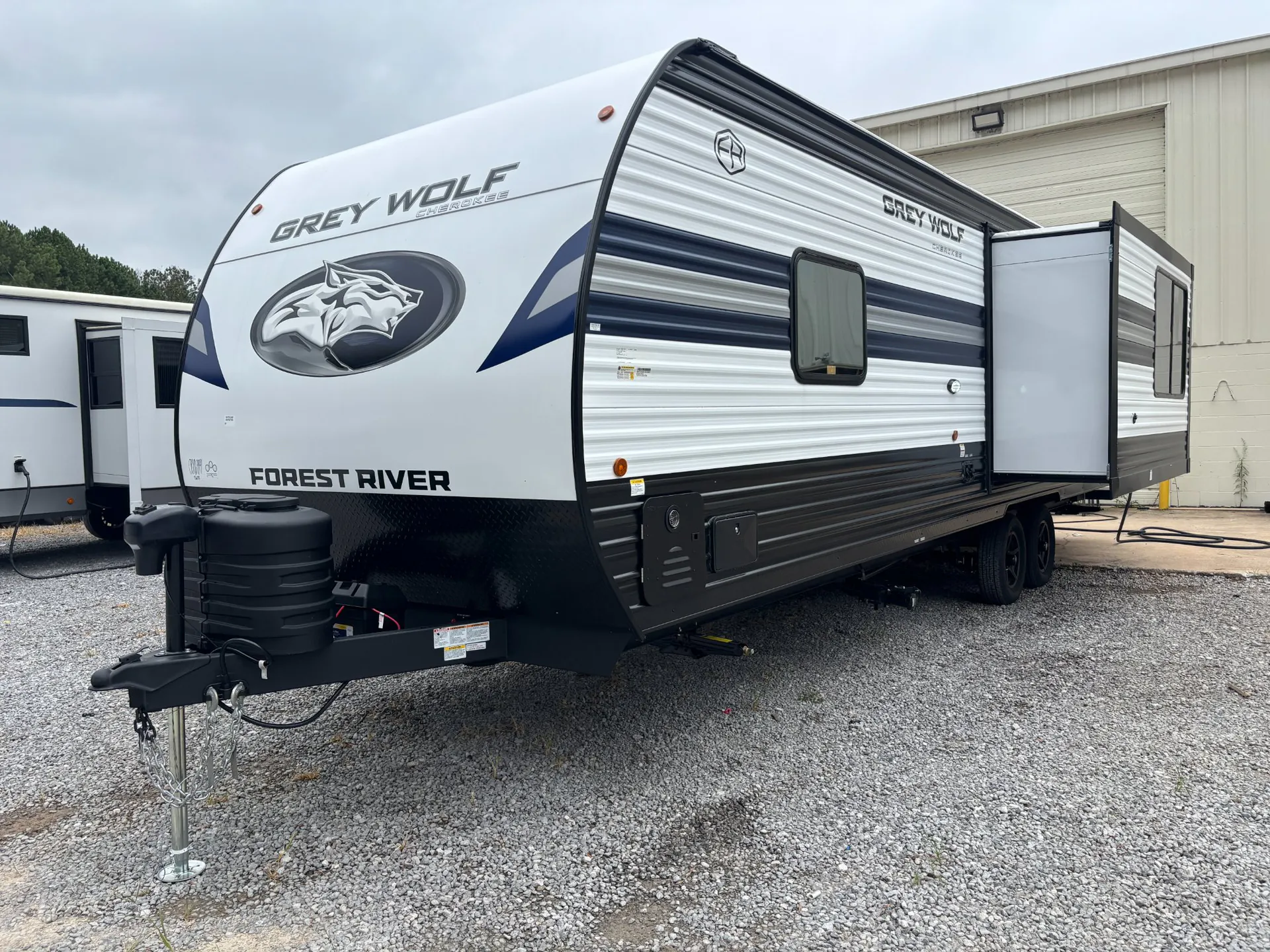 2027 Forest River Cherokee Grey Wolf 26SS - Photo 4