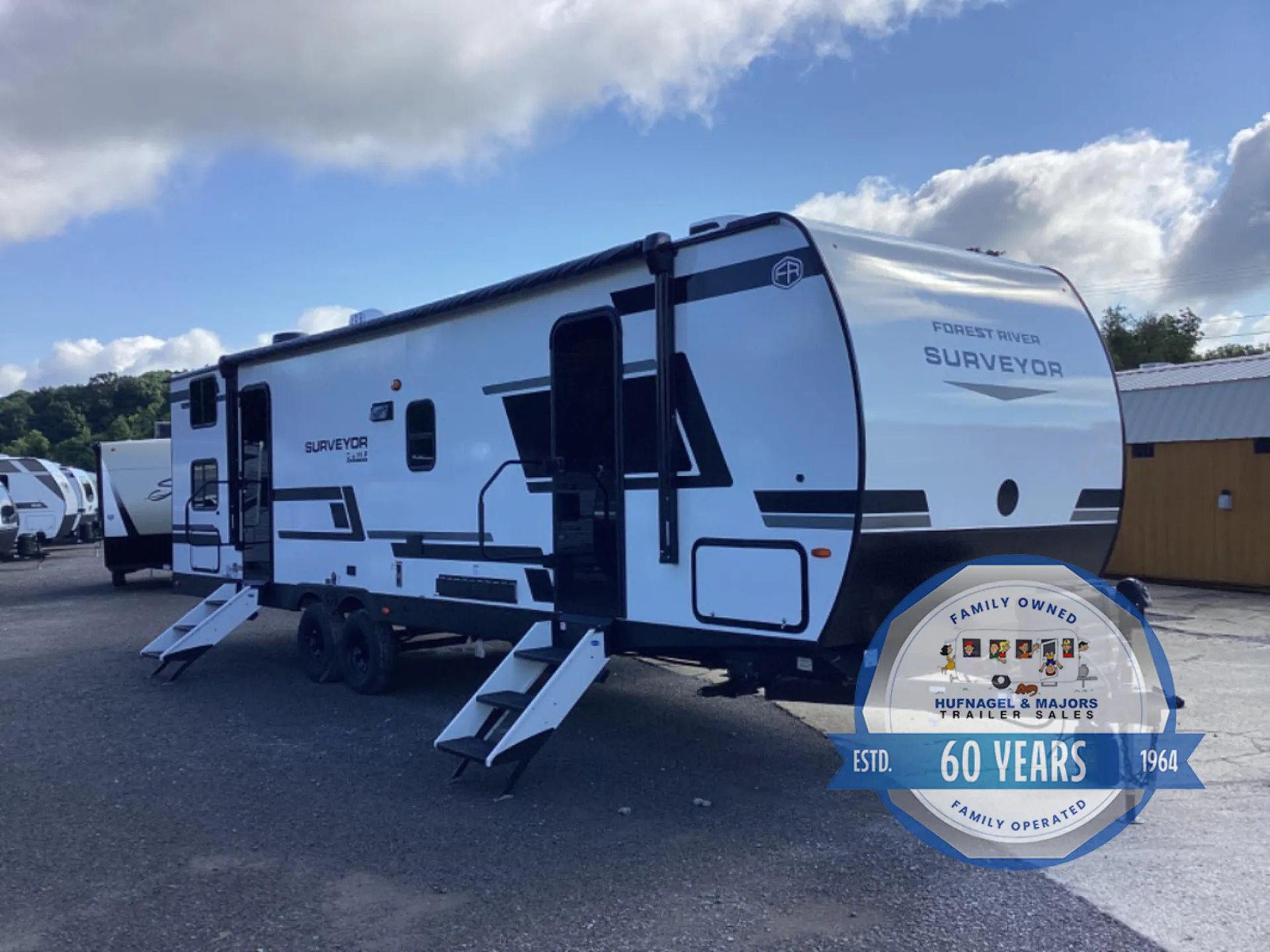 2027 Forest River Surveyor Camp 29CAMP dealer photo 1 from Hufnagel & Majors