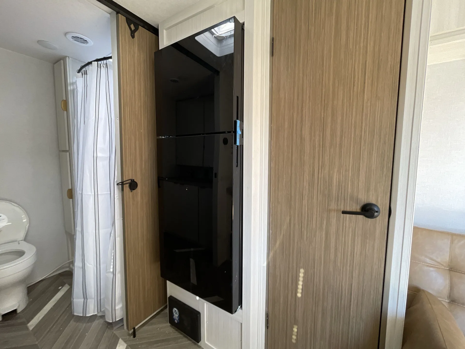 2026 Forest River Ozark 2300RBLE — fridge
