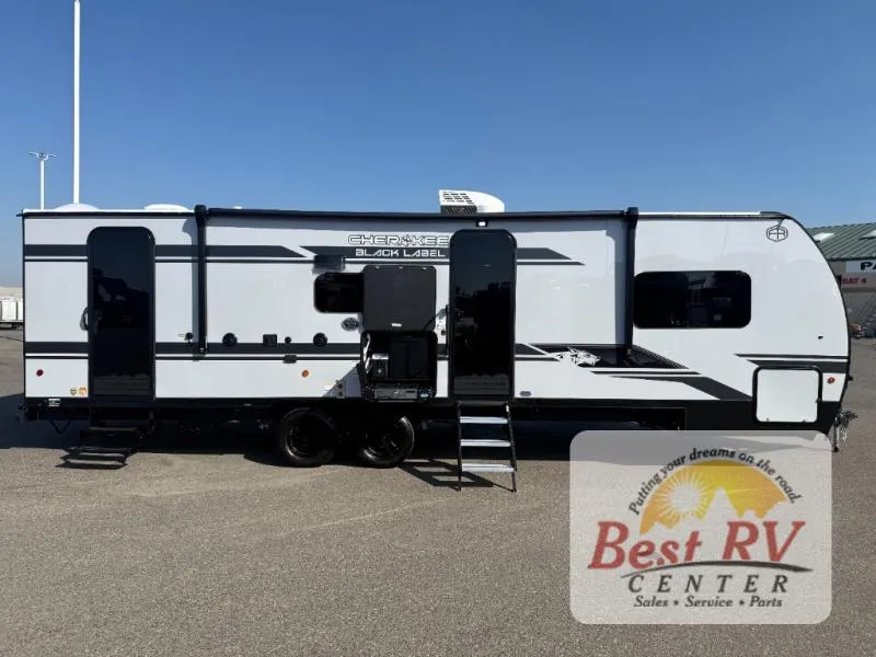 2026 Forest River Cherokee Grey Wolf Black Label 26KFBL - Photo 3