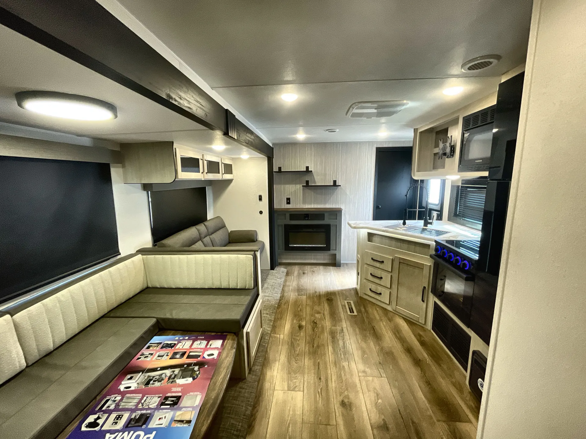 2027 Forest River Puma 32RBFQ — living area main