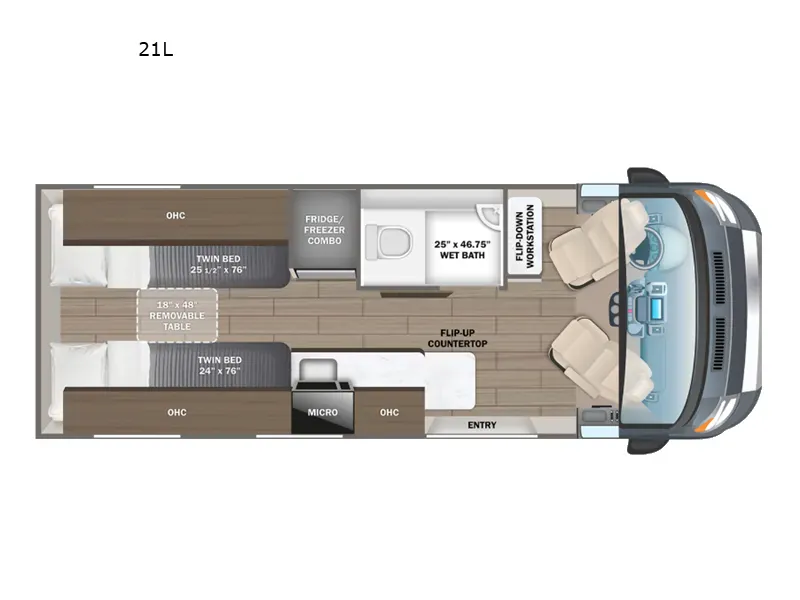 2026 Jayco Solstice 21L - Photo 3