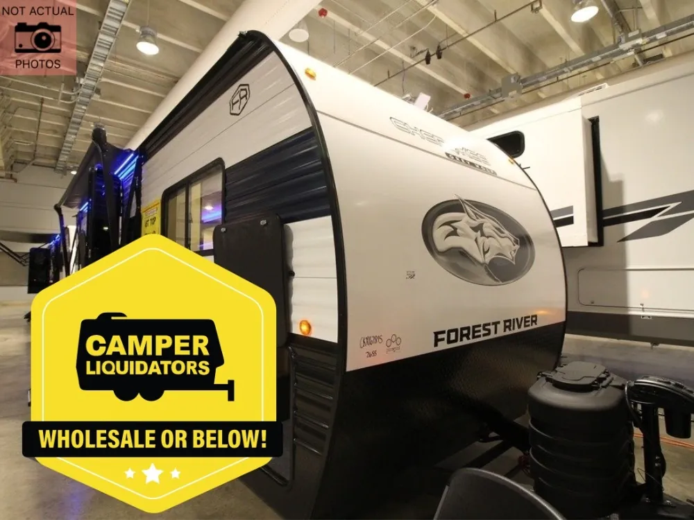 2026 Forest River Cherokee Grey Wolf 26SS