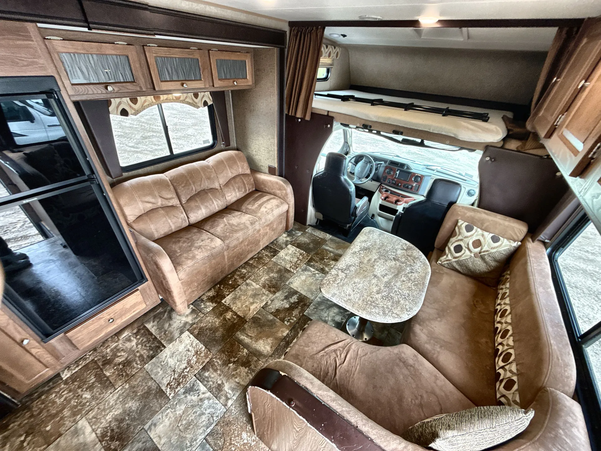 2017 Coachmen Leprechaun 260DS — living area main
