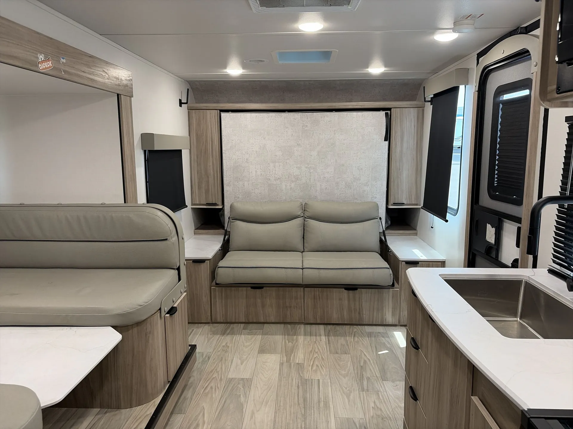 2025 Winnebago M-Series 2326MBBH — living area main