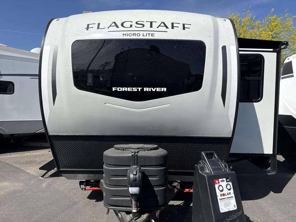 2026 Forest River Flagstaff Micro Lite 25FKB, Photos photo 2