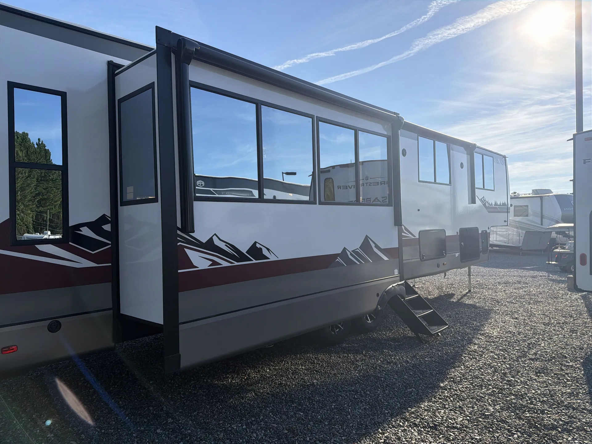 2027 Forest River Campsite Elite 36RF — campside