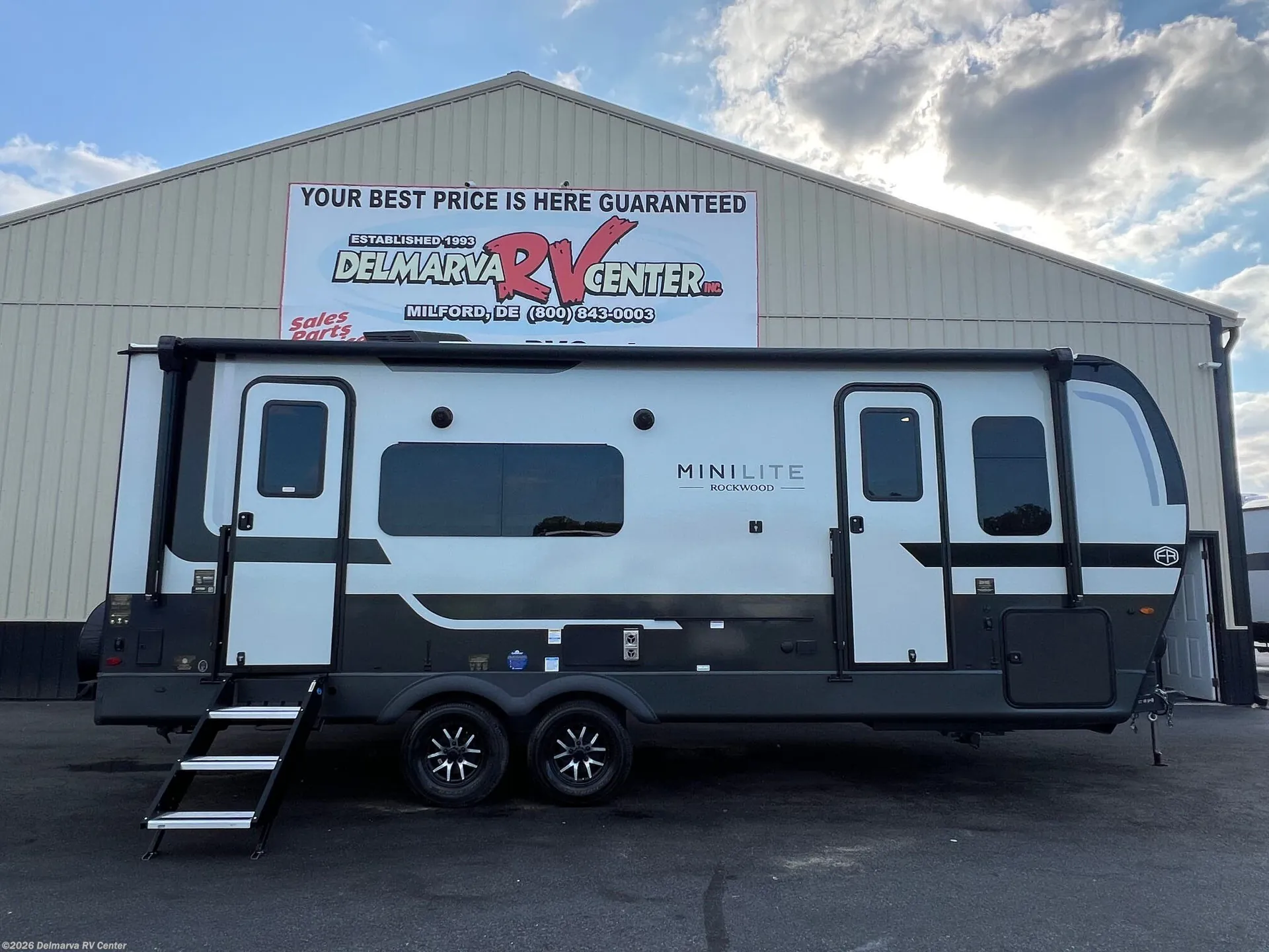 2026 Forest River Rockwood Mini Lite 2515S
