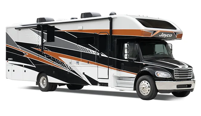 Jayco Seneca 37M exterior