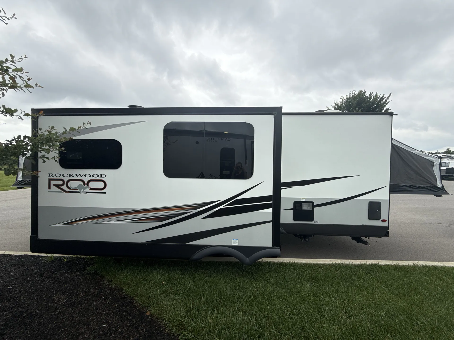 2022 Forest River Rockwood Roo 235S — off campside