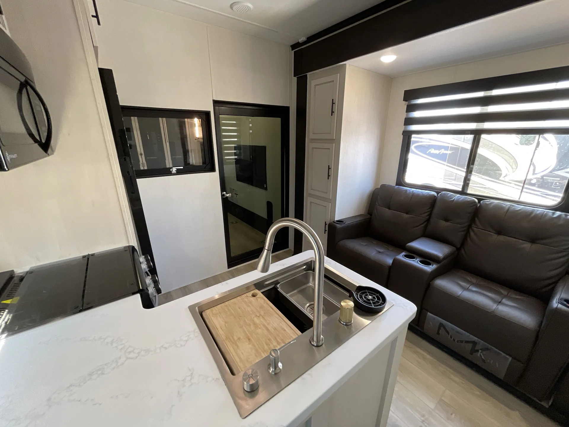 2025 Forest River Vengeance Rogue Armored 32L132 — living area main