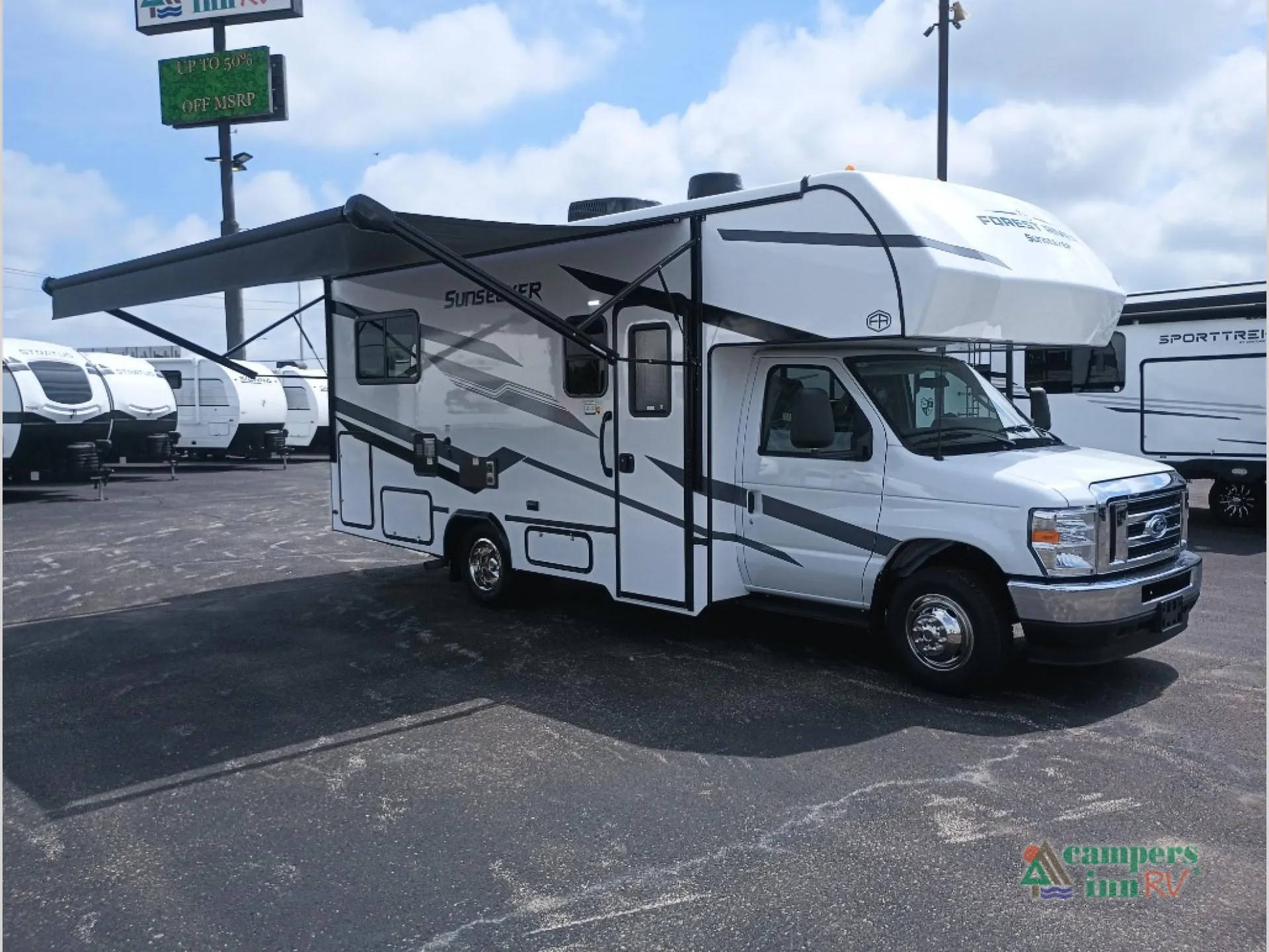 2026 Forest River Sunseeker LE 2350LE - Photo 3