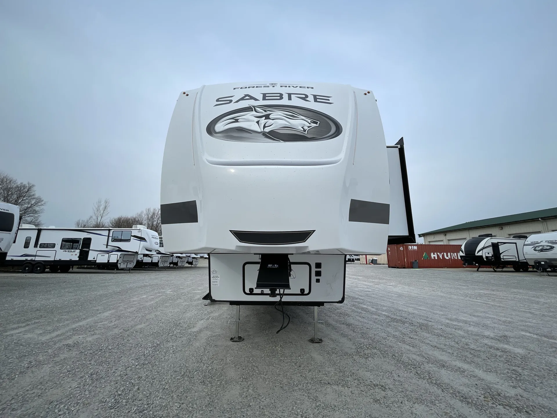 2026 Forest River Sabre 32GKS — front
