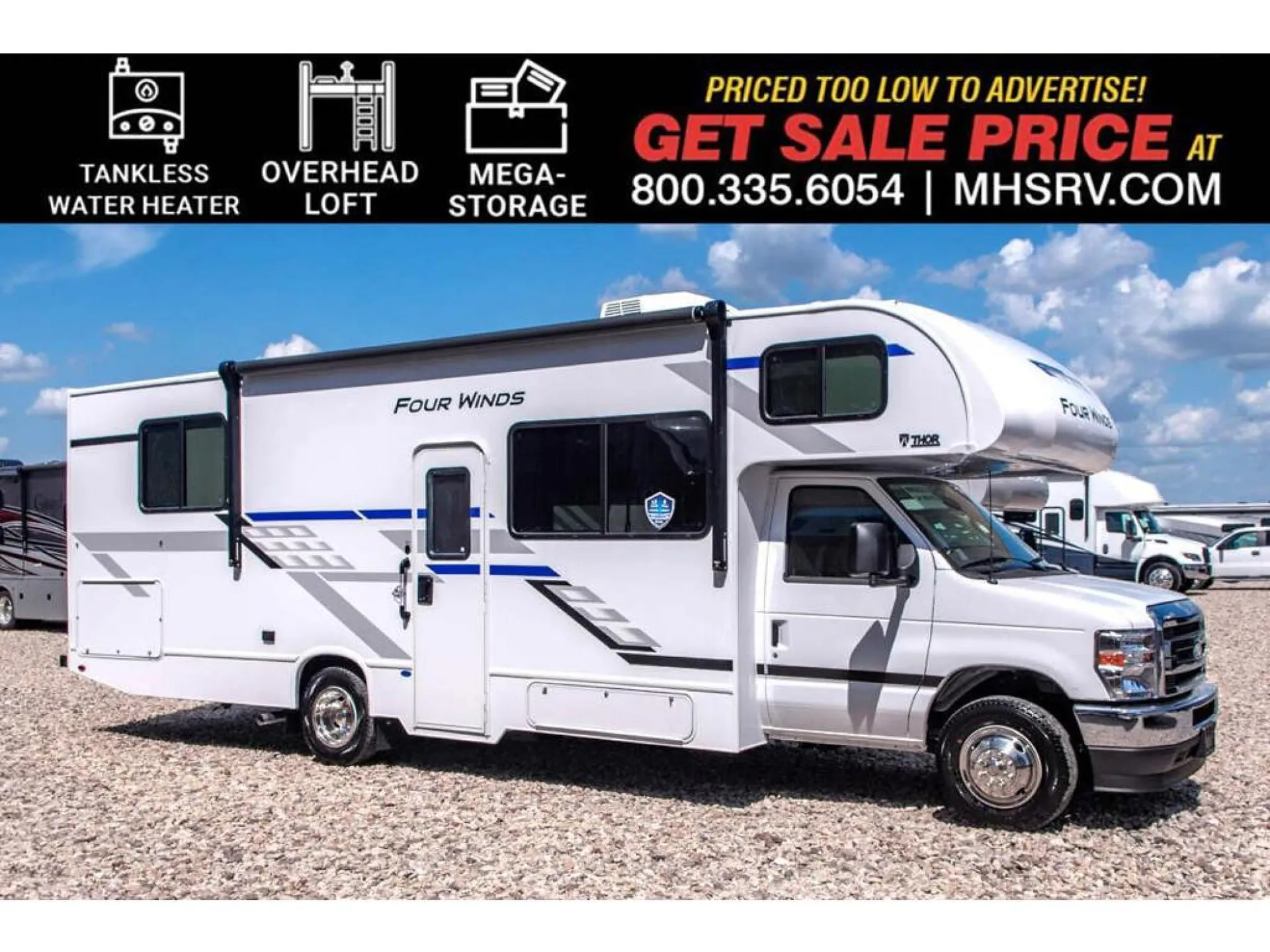 2026 Thor Motor Coach Four Winds 28G - Photo 2