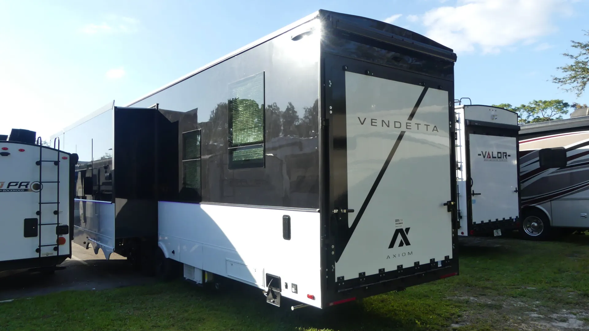 2026 Axiom Vendetta V4250 - Photo 4