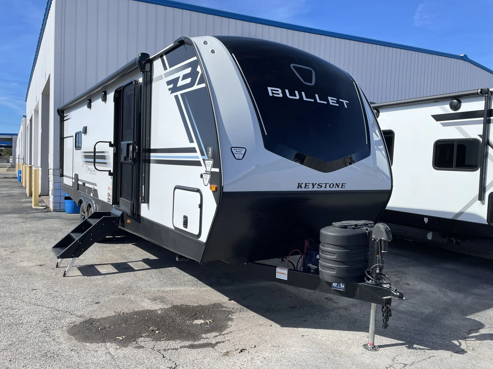 2026 Keystone Bullet Crossfire 260RBS - Photo 2