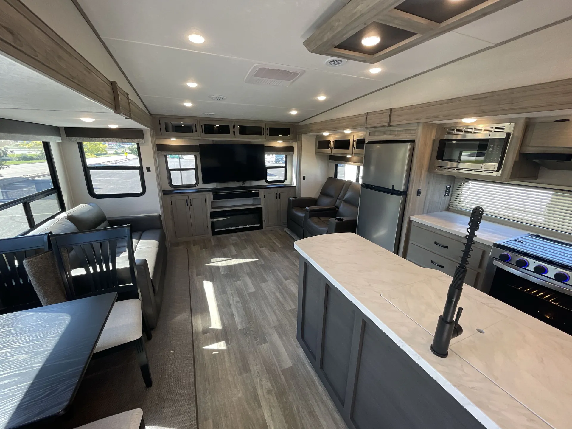 2025 Coachmen Chaparral Lite 30BHS — living area main