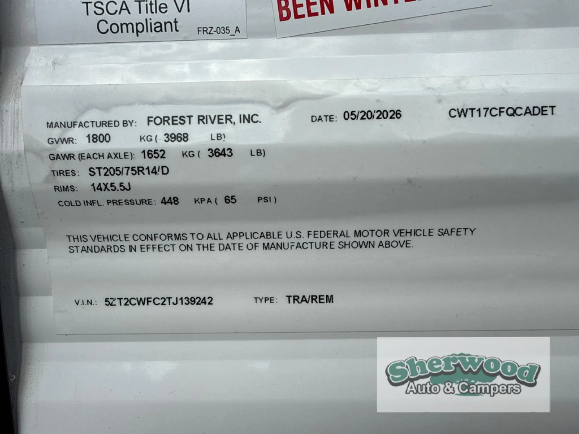2026 Coachmen Clipper 17FQ - Photo 3