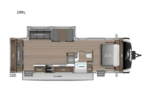 2025 Jayco Jay Feather 29RL, Photos photo 2
