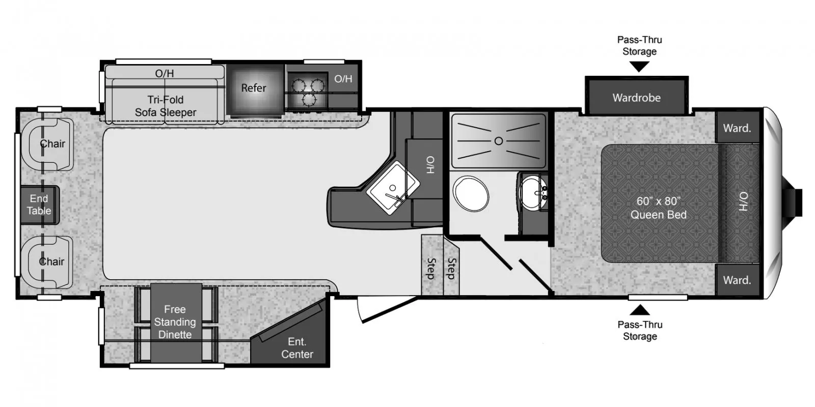 2015 Keystone Laredo 295SCK - Photo 3