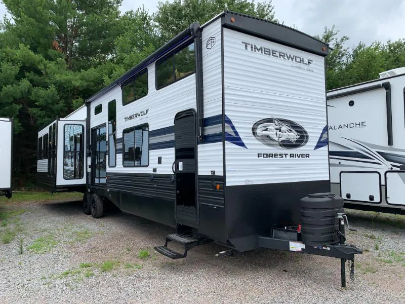 2027 Forest River Cherokee Timberwolf 39JM dealer photo 1 from Kunes RV