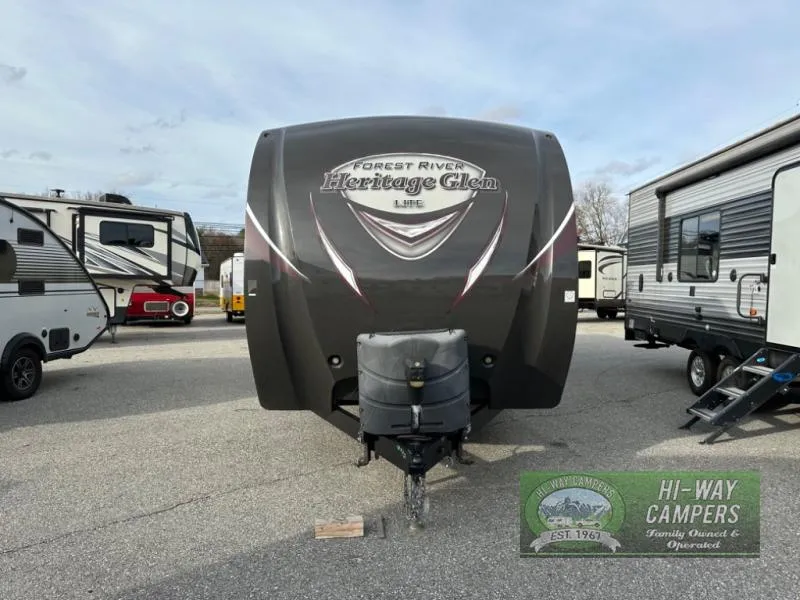 2016 Forest River RV Wildwood Heritage Glen 272RLIS - Main photo