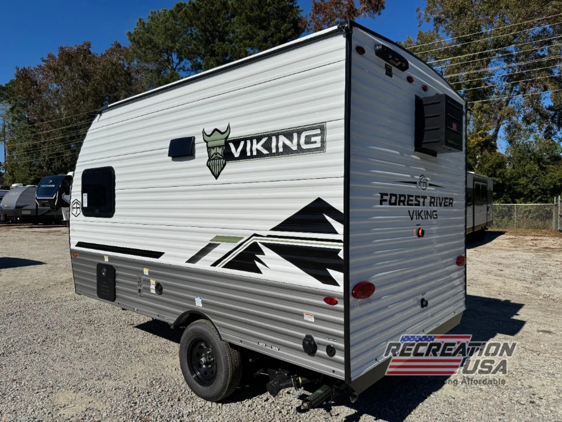 2026 Forest River Viking 12BH - Photo 4