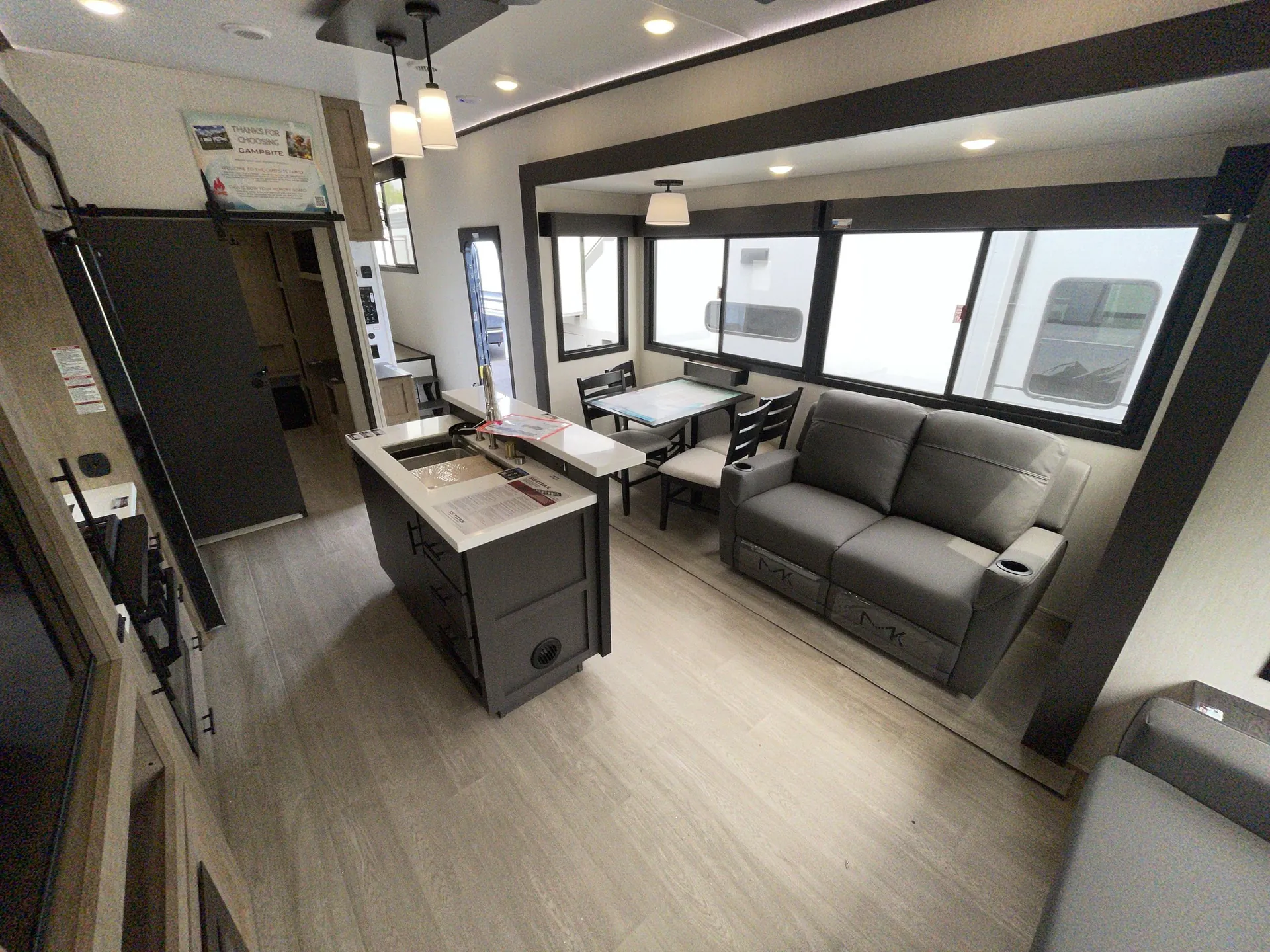 2027 Forest River Campsite Elite 36RF — living area main