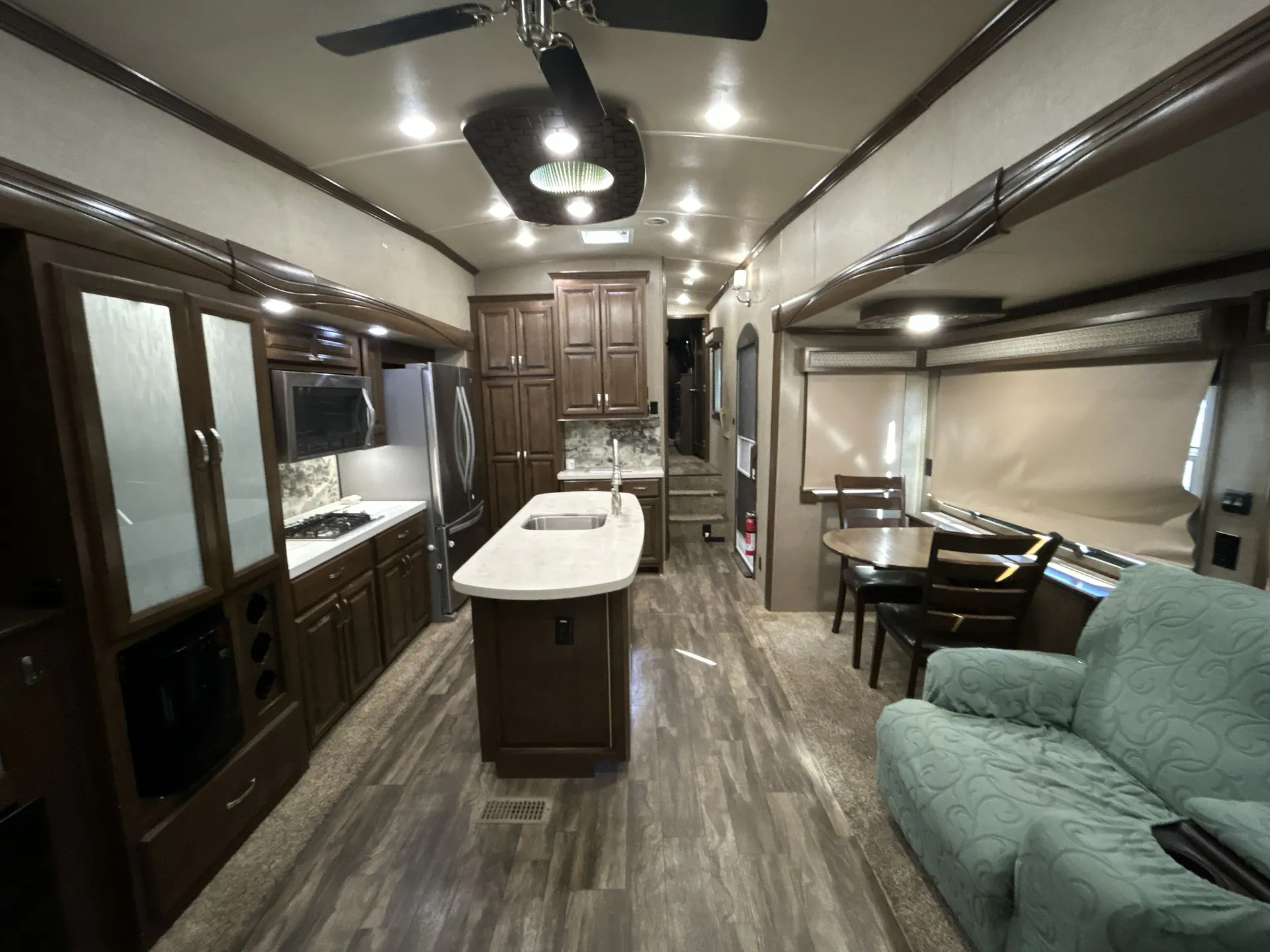 2017 Forest River Cedar Creek 38EL — living area main