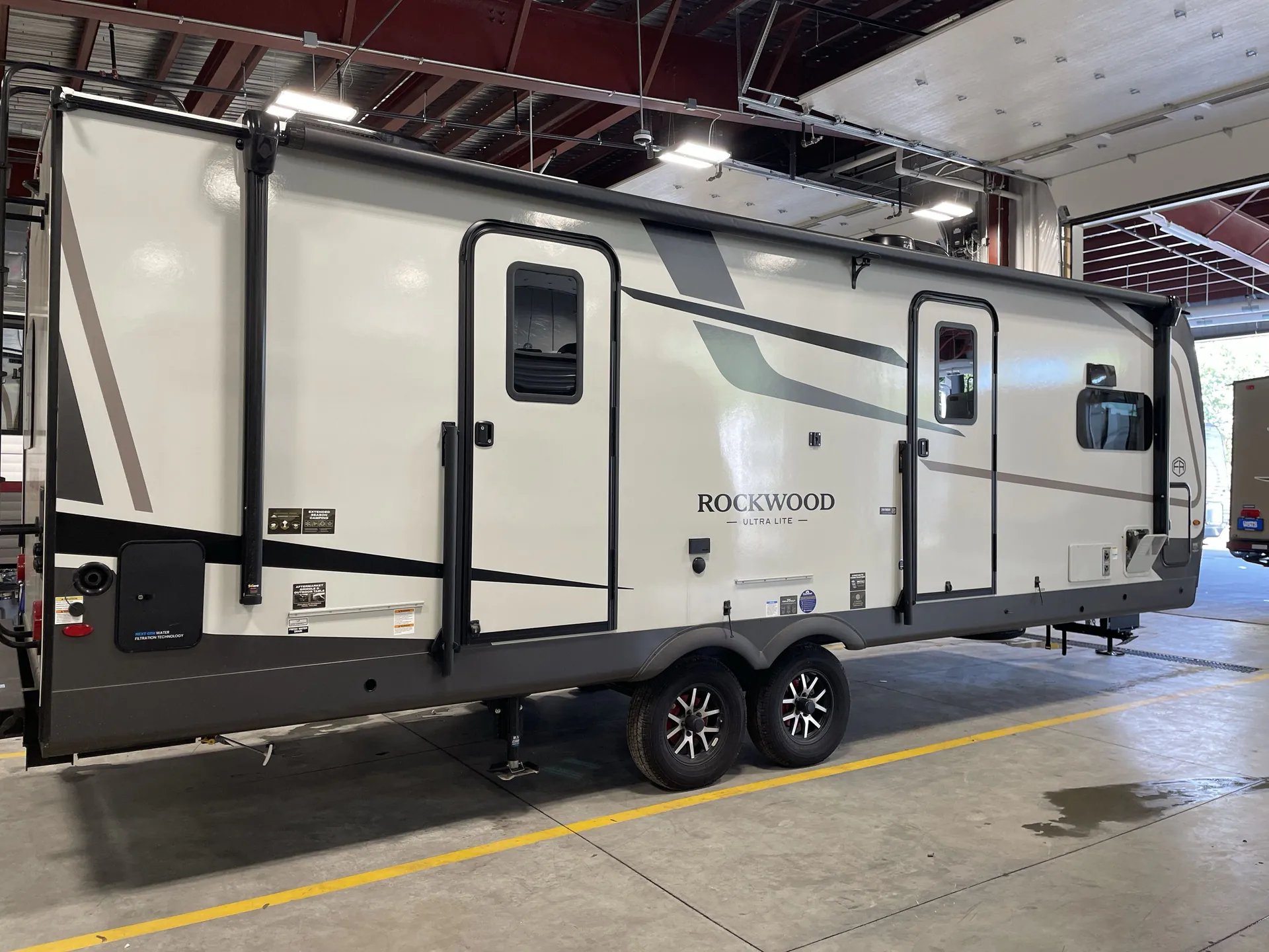 2027 Forest River Rockwood Ultra Lite 2608BS — campside