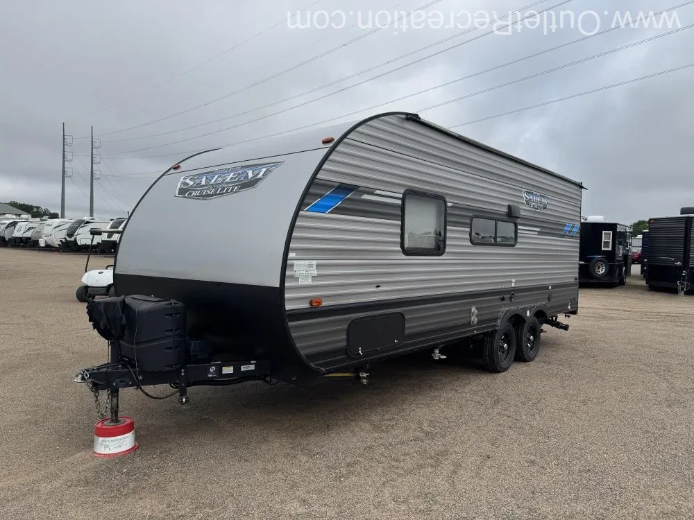2021 Forest River Salem Cruise Lite 19DBXL - Photo 4