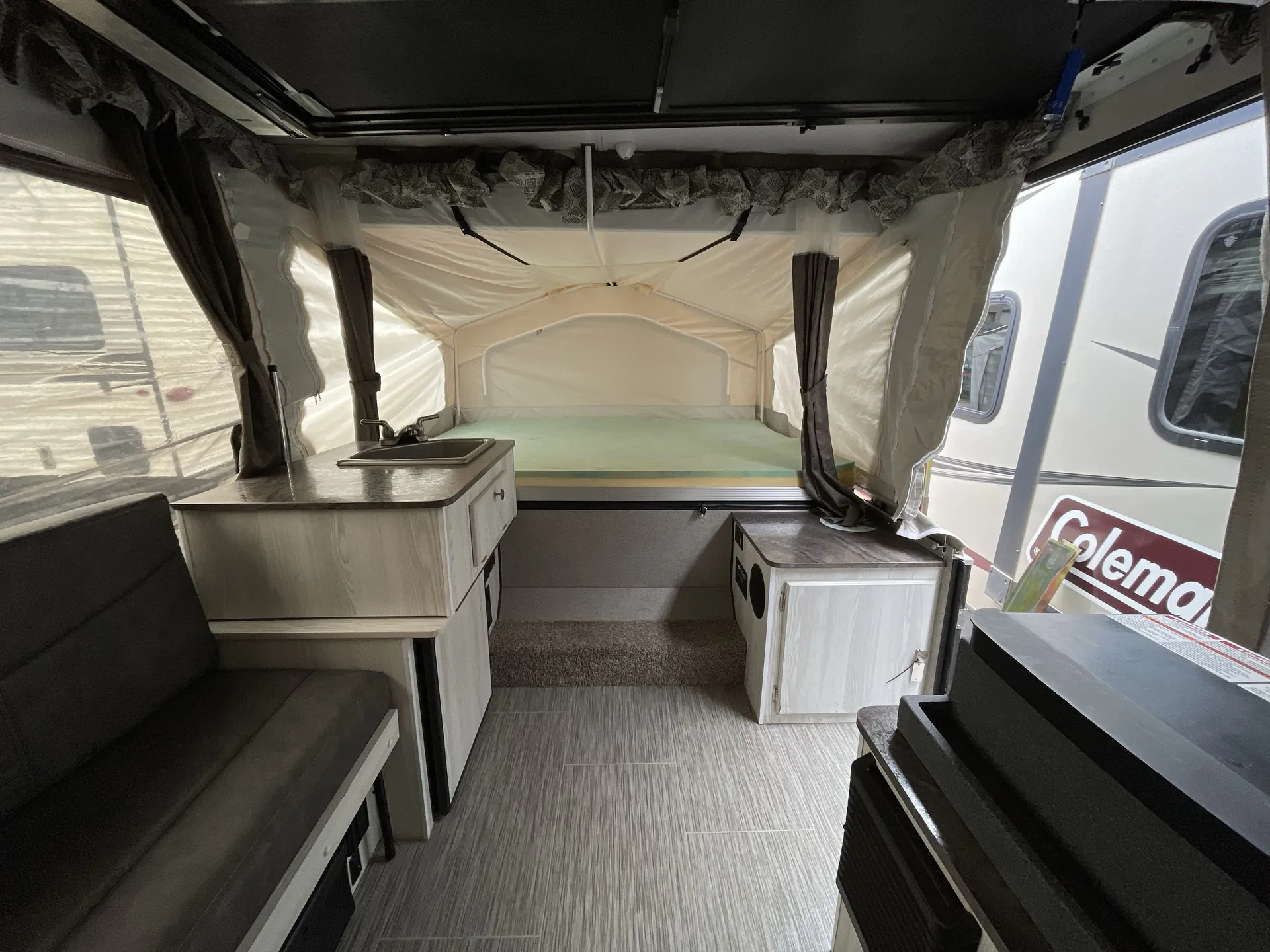 2020 Forest River Flagstaff SE 176SE — living area main