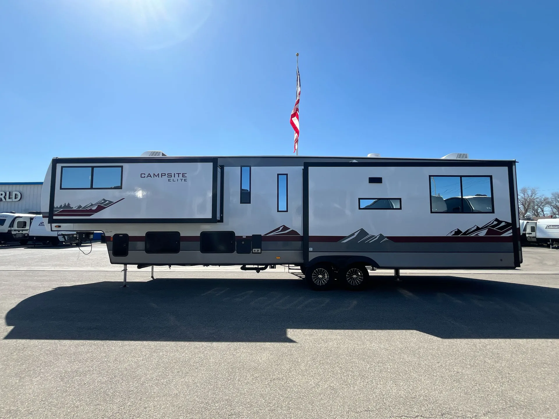 2026 Forest River Campsite Elite 36AK — off campside