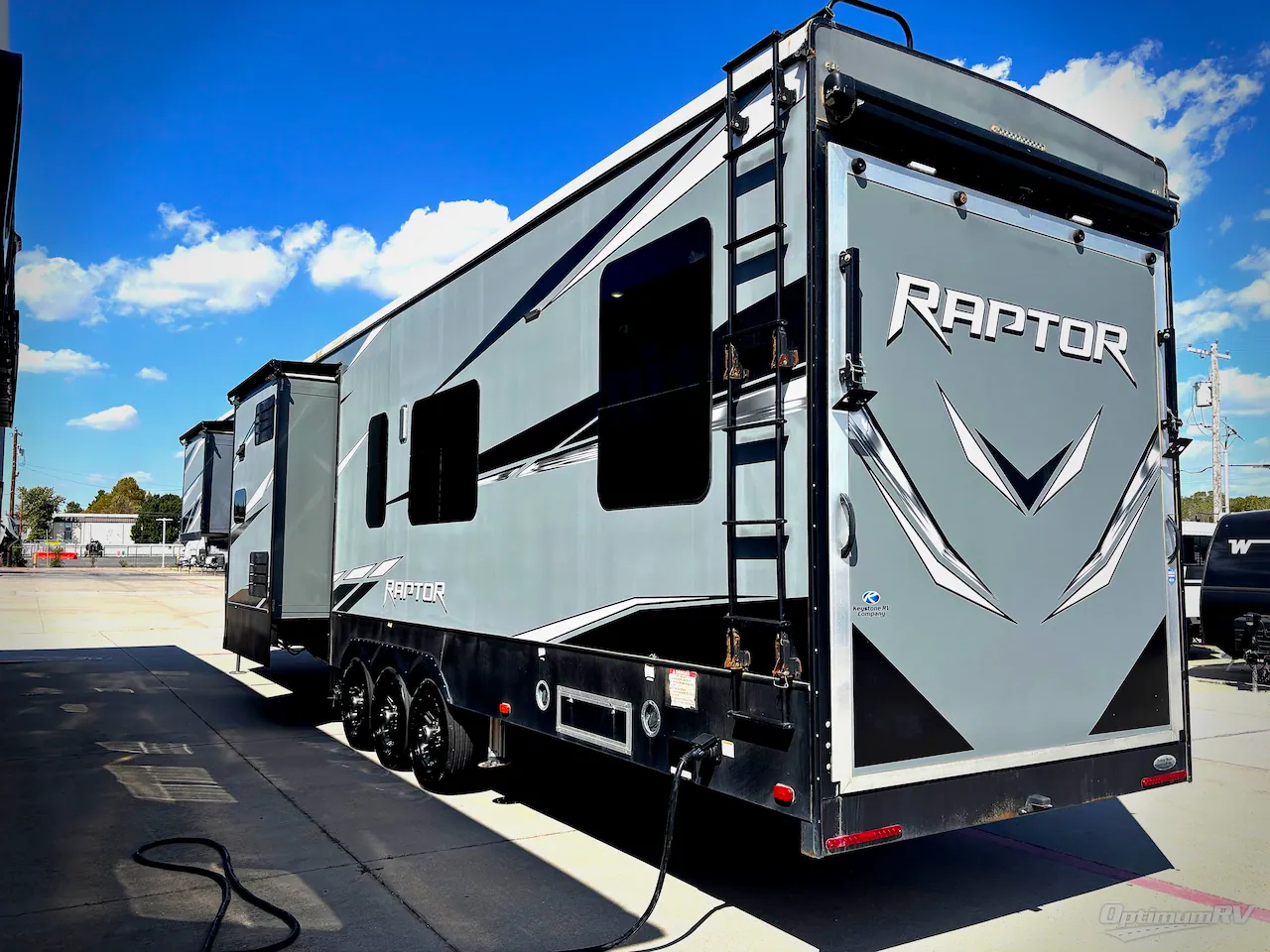 2019 Keystone Raptor 415 - Photo 4
