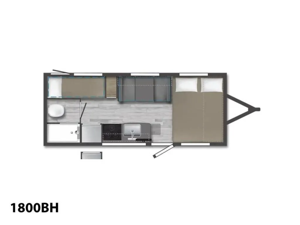 2026 Winnebago Micro Minnie 1800BH - Photo 3